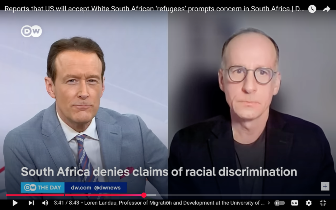 Reports that US will accept White South African ‘refugees’ prompts concern in South Africa