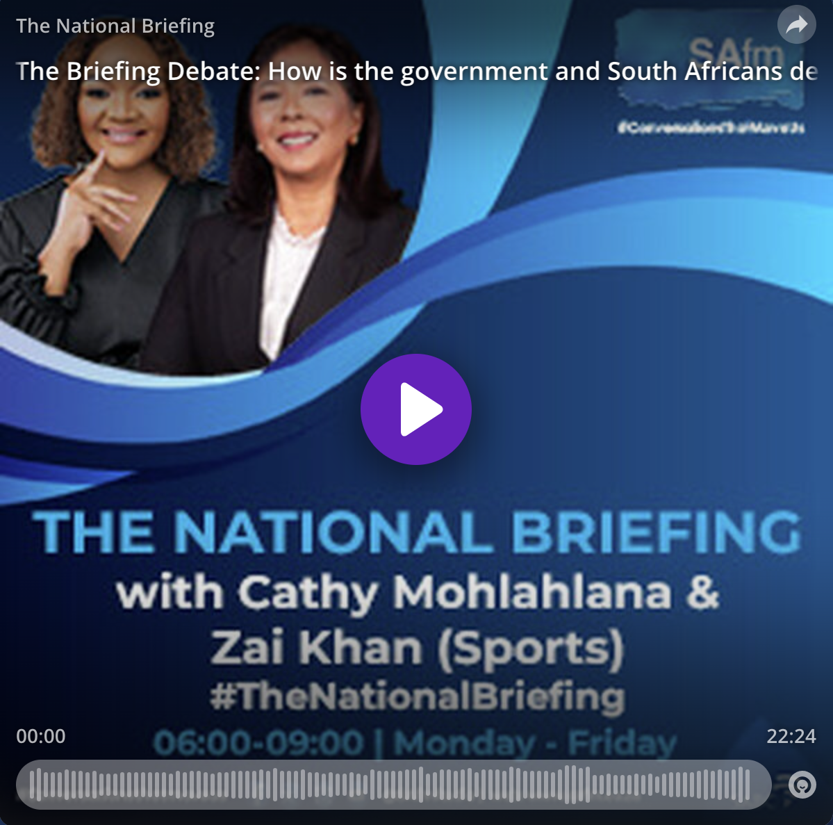 The Briefing Debate – How is the government and South Africans dealing with the issue of illegal immigration?