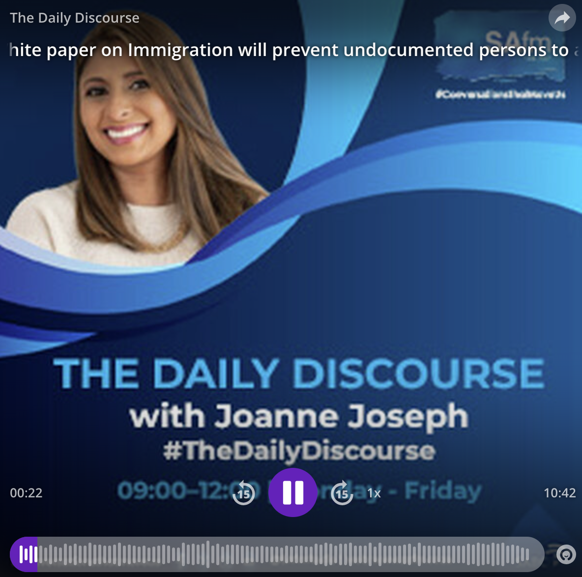 White paper on Immigration will prevent undocumented persons to access healthcare