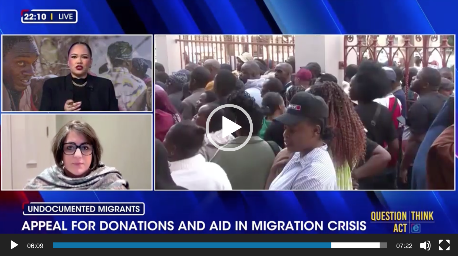 Pressure Mounts on Undocumented Foreigners