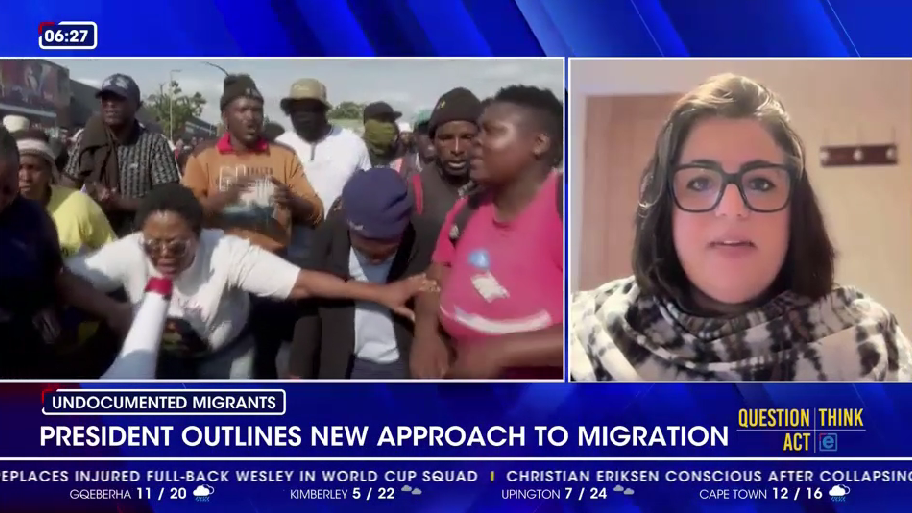 President Outlines New Approach to Migration