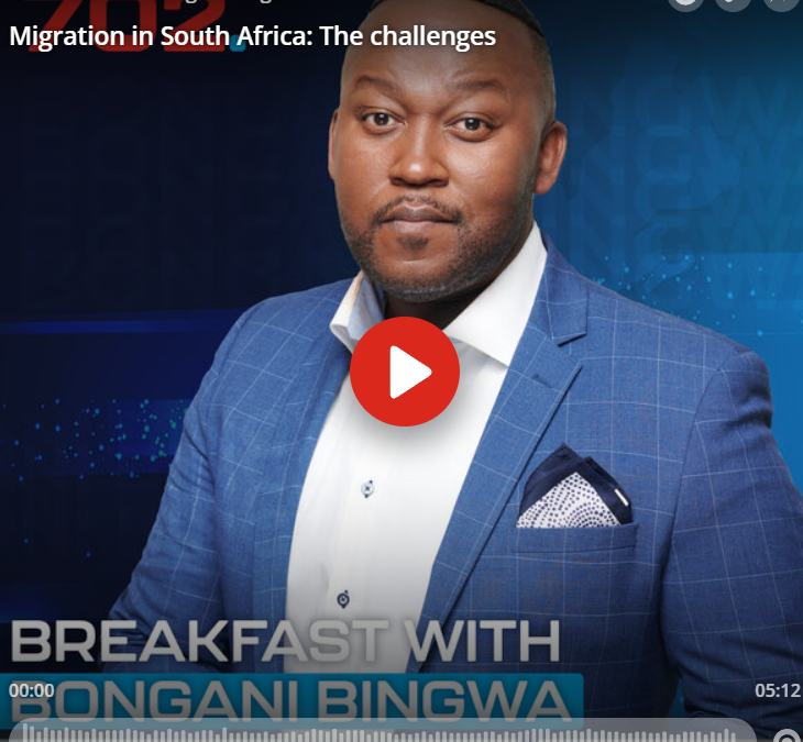 Migration in South Africa: The challenges
