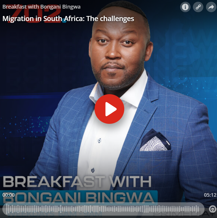 Migration in South Africa: The challenges
