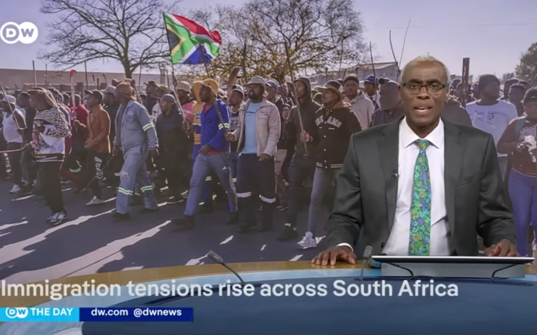 Migration row rattles South Africa amid rising anti-migrant protests