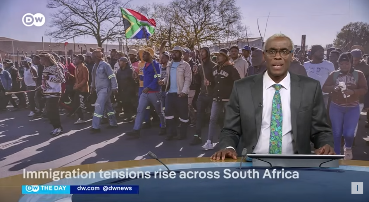 Migration row rattles South Africa amid rising anti-migrant protests