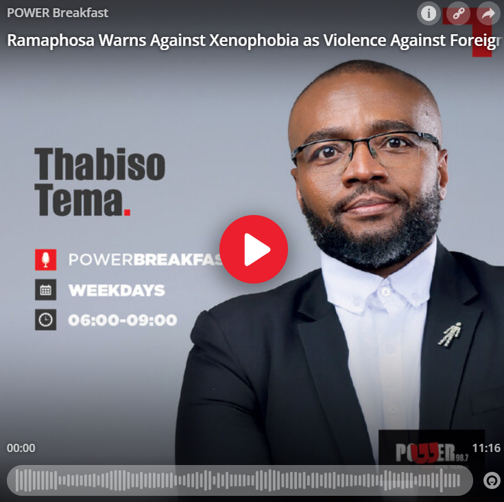 Ramaphosa Warns Against Xenophobia as Violence Against Foreign Nationals Rises