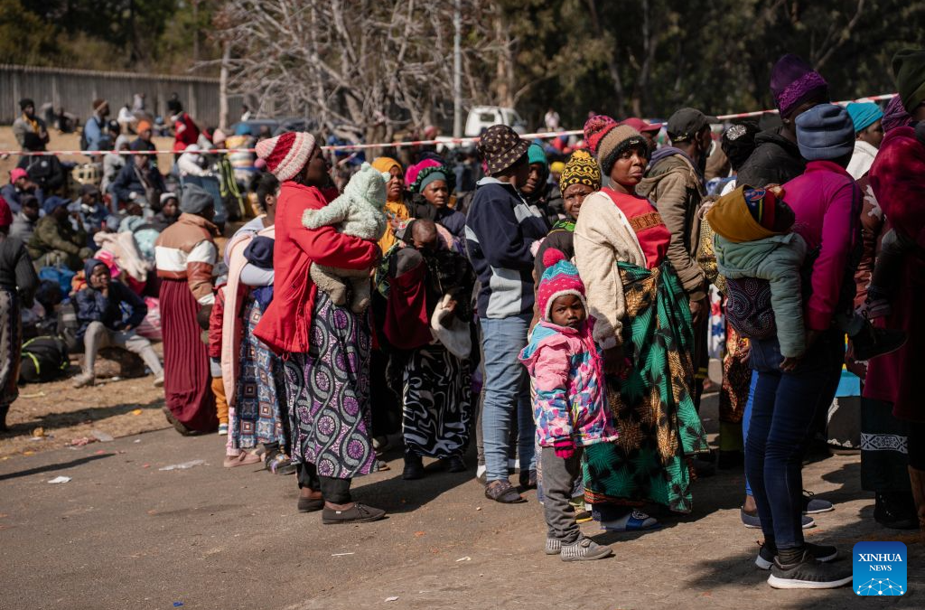 As migrants await repatriation, South Africa faces persistent anti-immigration tensions