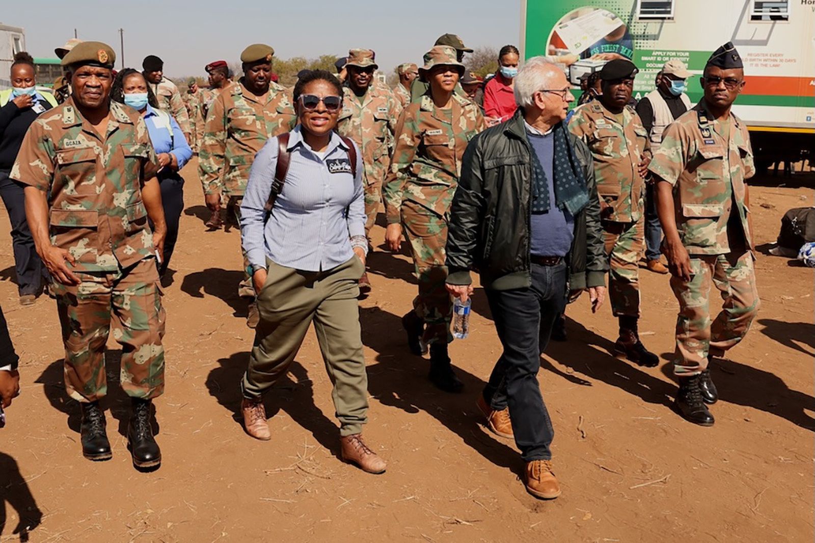 OP-ED: The other violence: While South Africa watched the marches, the state built a camp