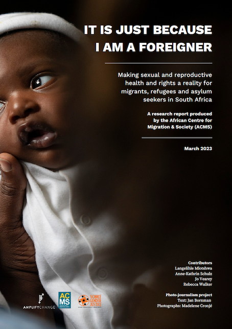 It is just because I am a foreigner: report and brief