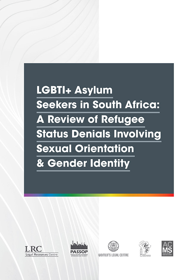 LGBTI+ Asylum Seekers in South Africa: refugee status denials involving sexual orientation and gender identity