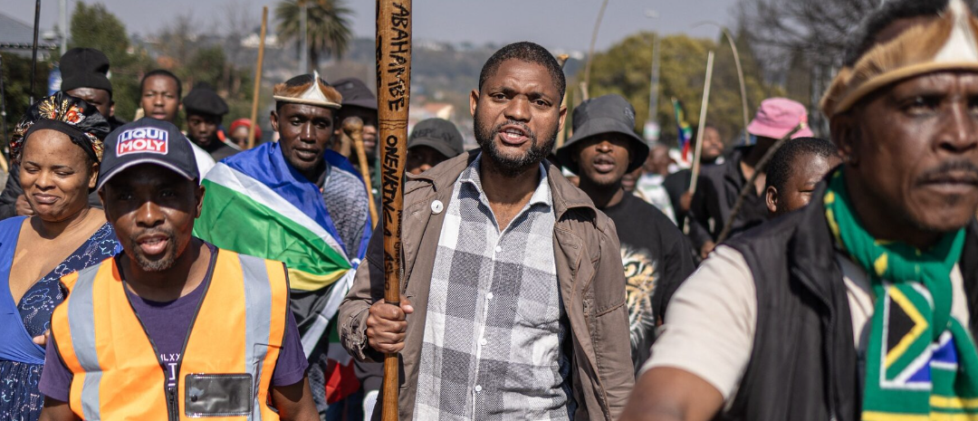 South Africa’s Anti-Immigrant Unrest Tests Its Pan-African Standing