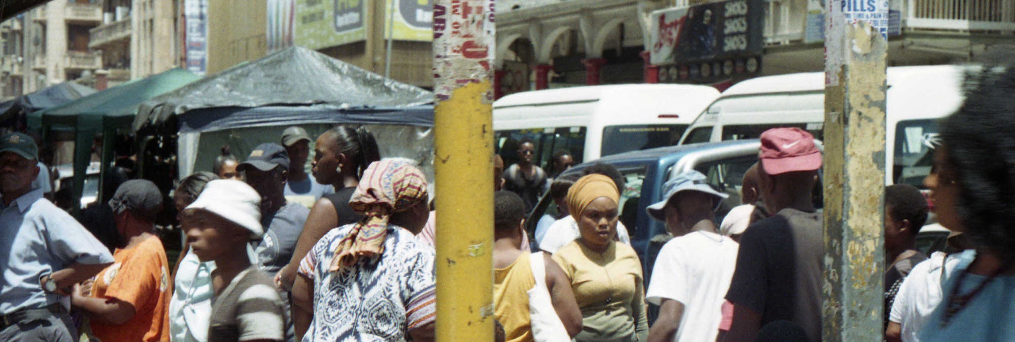 Postgraduate students at the African Centre for Migration & Society