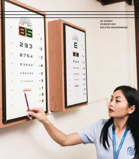 Migration and Health: current issues, governance and knowledge gaps (World Migration Report 2020, ch. 7)